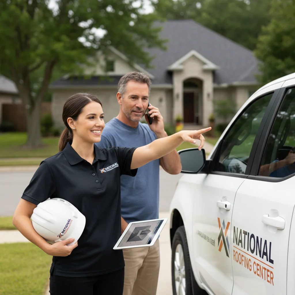 National Roofing Center customer support in Fort Gibson