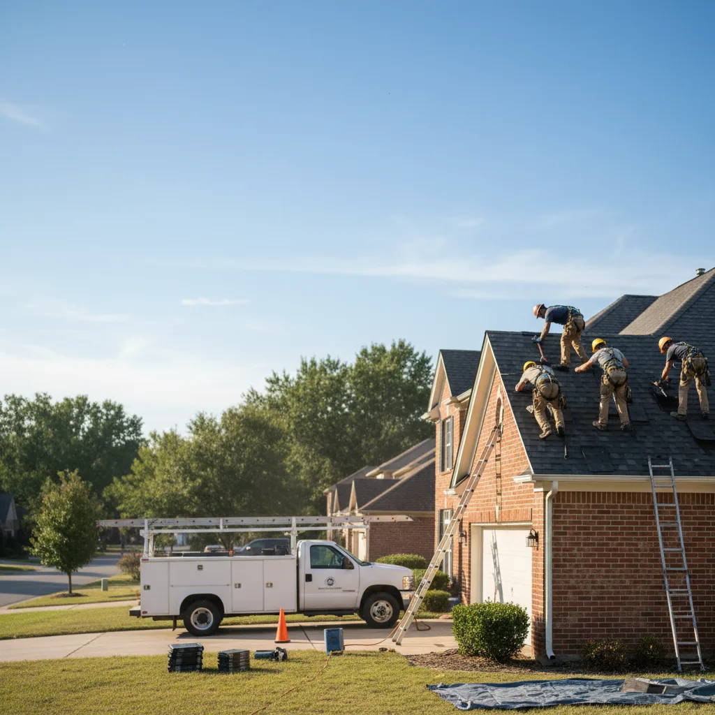 Roof Repair in Fort Gibson